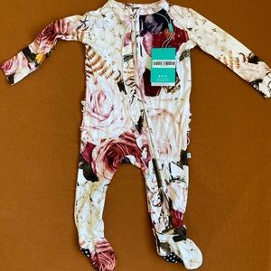 Brand new w/ Tags Posh Peanut Black Rose